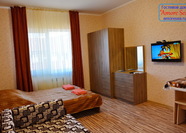 Номер "Семейный-Студио" с кухней.