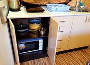 Номер "Семейный-Студио" с кухней.