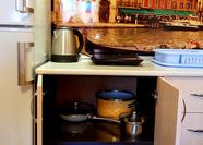 Номер "Семейный-Студио" с кухней.